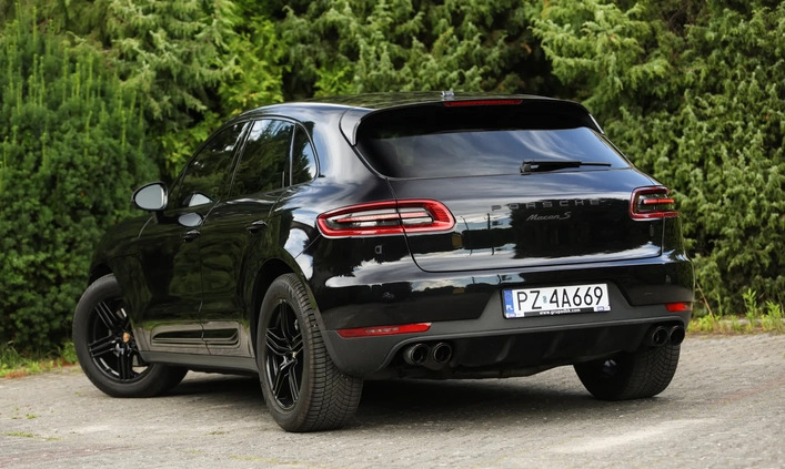 Porsche Macan cena 129990 przebieg: 95000, rok produkcji 2015 z Czechowice-Dziedzice małe 562